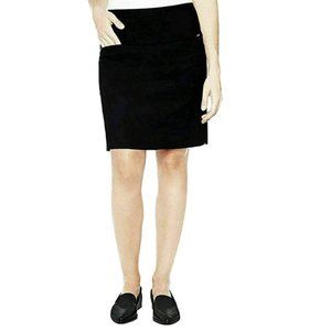 NWT SC&CO Women's Tummy Control Skort Elastic Waist Comfort Black Skort XS, S, M